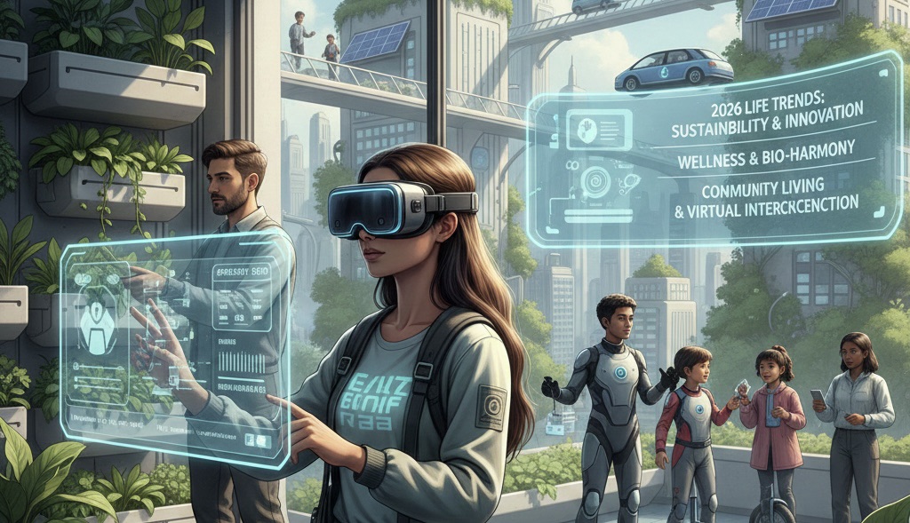 2026년 1월 글로벌 라이프&nbsp;트렌드요?